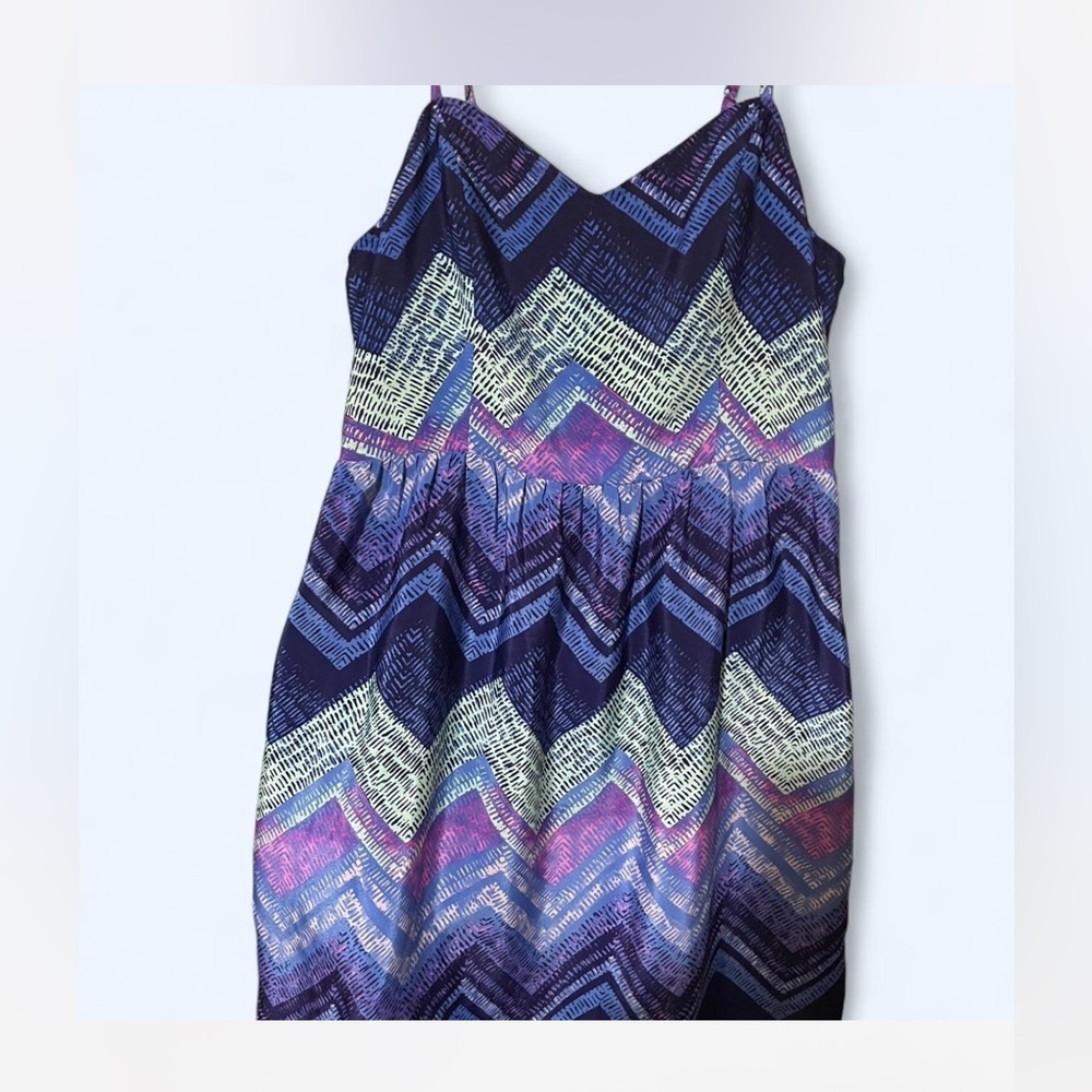 American Eagle Outfitters Multicolor Chevron Dress